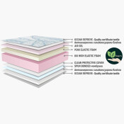 Двулицев матрак Air Gel Box Plus 22см.