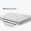 Двулицев матрак Duosense 20см. - iSleep