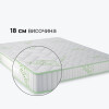 Двулицев матрак Natura Organic 18см. - iSleep