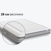 Двулицев матрак Ice Hybrid 28см. - iSleep