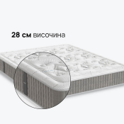 Двулицев матрак Olympia 28см. - iSleep