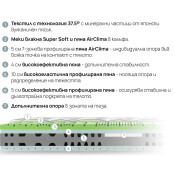 Двулицев матрак Olympia 28см. - iSleep