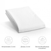 Детски непромокаем хавлиен протектор Easy - iSleep
