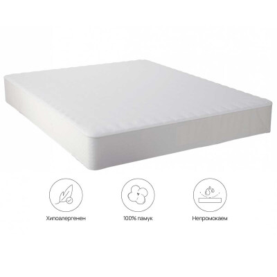 Непромокаем протектор Cotton Natura - iSleep