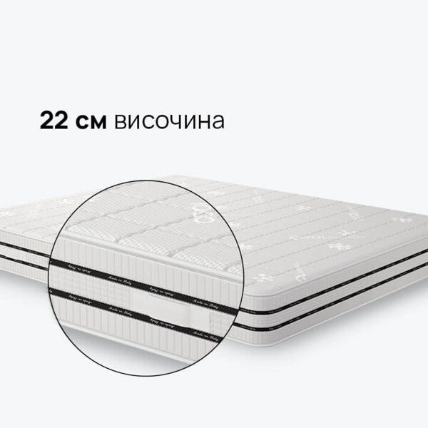 Двулицев матрак Duosense 20см. - iSleep
