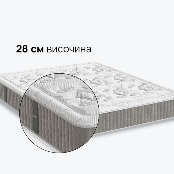Двулицев матрак Olympia 28см. - iSleep
