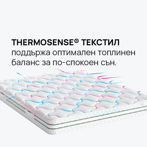 Двулицев матрак OmniRest 21см. - iSleep