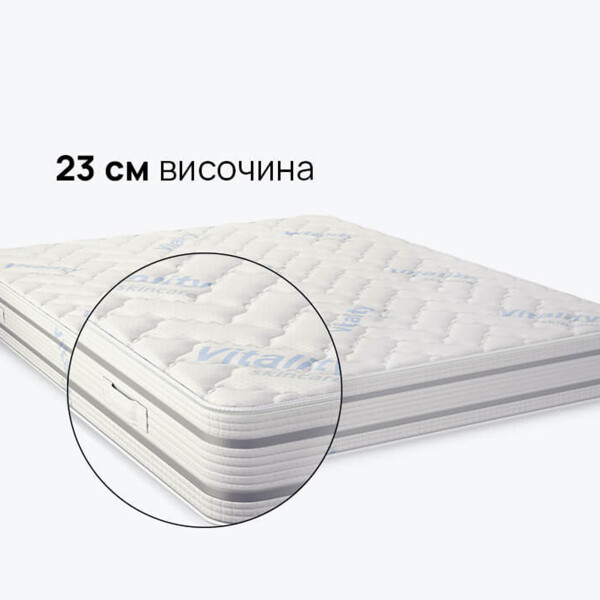 Двулицев матрак Vitalcare 23см. - iSleep